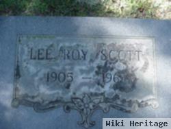 Lee Roy Scott