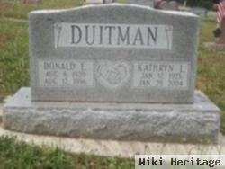 Kathryn L Tavs Duitman