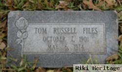 Tom Russell "thomas-Trot" Files