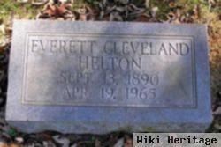 Everett Cleveland Helton