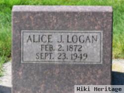 Alice J Logan