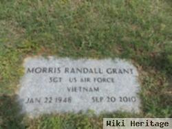 Sgt Morris Randall Grant