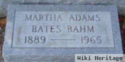 Martha Adams Bates Bahm