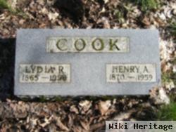 Henry A. "al" Cook