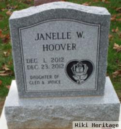 Janelle W. Hoover