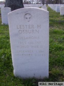 Lester H Osburn