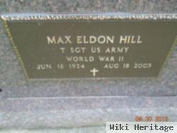 Max Eldon Hill