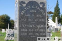 Stephen A Palmer