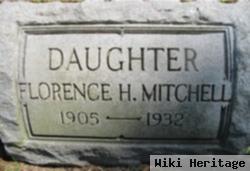 Florence H Mitchell