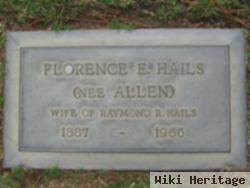 Florence E. Allen Hails