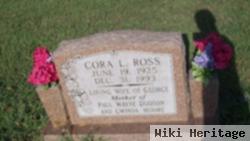 Cora L. Ross