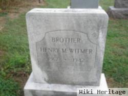 Henry M. Witmer