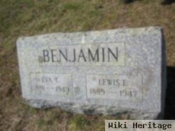 Lewis E Benjamin