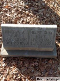 Henry Clay Ruff