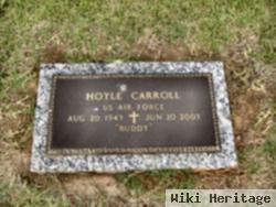 Buddy Hoyle Carroll