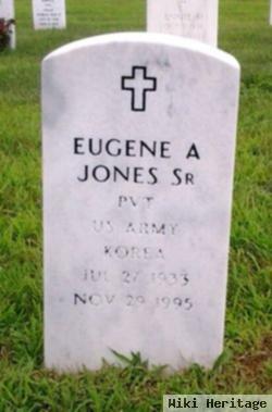 Eugene A Jones, Sr