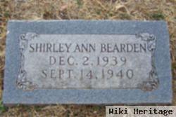 Shirley Ann Bearden