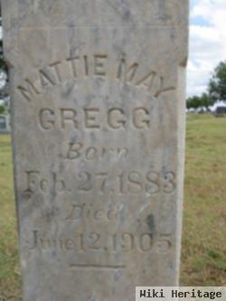 Mattie May Gregg