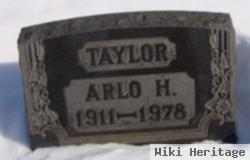 Arlo H Taylor