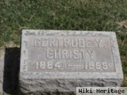 Gertrude Y Christy