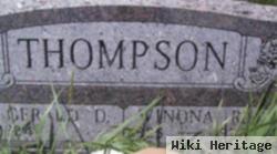 Winona R Thompson