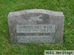 Dorothy "dot" Wyer