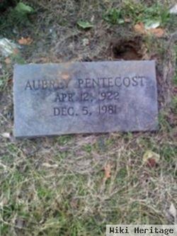 Aubrey Pentecost