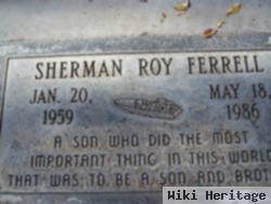 Sherman Roy Ferrell
