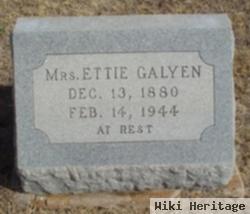 Ettie Dearman Galyen