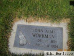 John Alma "jake" Workman