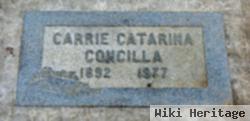 Mrs Catarina "carrie" Concilla