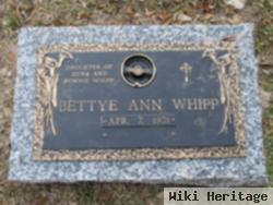 Bettye Ann Whipp