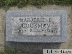 Marjorie E. Carr Cookman