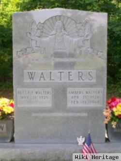 Ambers Walters