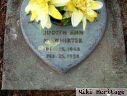 Judith Ann Mcwhirter