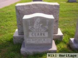 Margaret M Clark