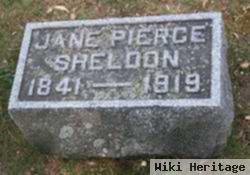 Jane M Pierce Sheldon