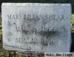 Mary Lilian Shear