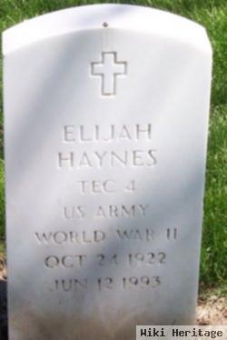 Elijah Haynes