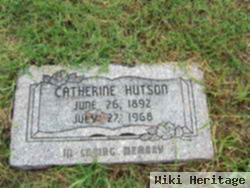 Catherine Hutson