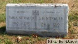 J H Nitrauer