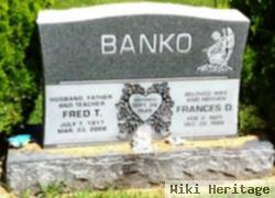 Fred T. Banko