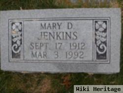 Mary Davis Dooley Jenkins