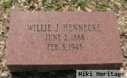 William J "willie" Hennecke