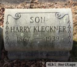 Harry Kleckner