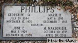 Marie H. Arlt Phillips