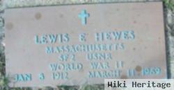 Lewis E. Hewes