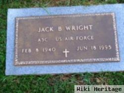 Jack B Wright