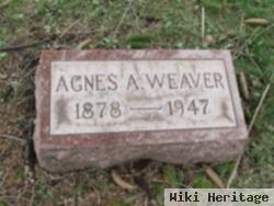 Agnes A Weaver