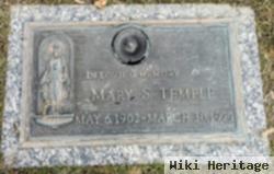 Mary S Temple